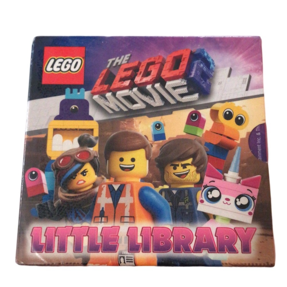 The Lego Movie 2 Little Library Board Book Set New Sealed